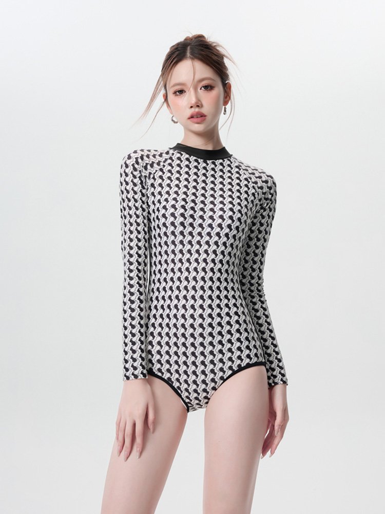 Diving suit, long-sleeve surfing suit