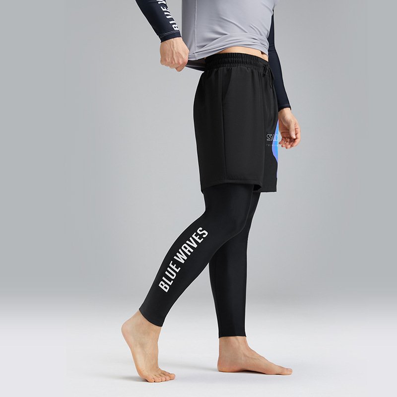 2023 NEW SHARK BALLEY, SWIMSUIT SUIT, SUMMER SUNSCREEN UPF50+ SURFSUIT