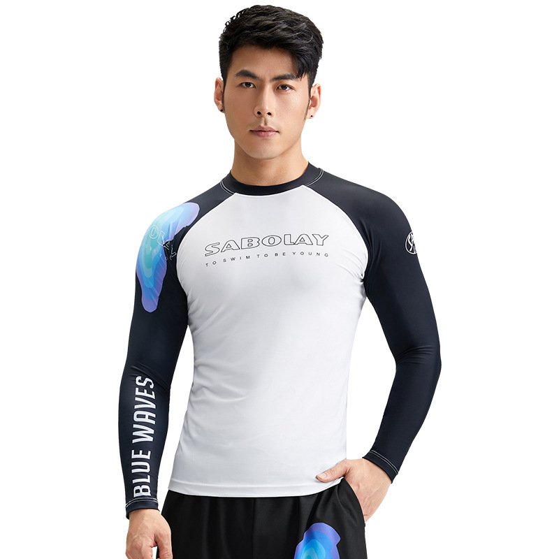 2023 NEW SHARK BALLEY, SWIMSUIT SUIT, SUMMER SUNSCREEN UPF50+ SURFSUIT