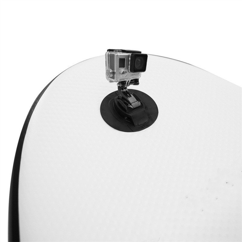 STICKY HULL SUP SURFBOARD, CAMERA SET-UP OAR BOARD GOPRO SUPPORT BASE PARTS
