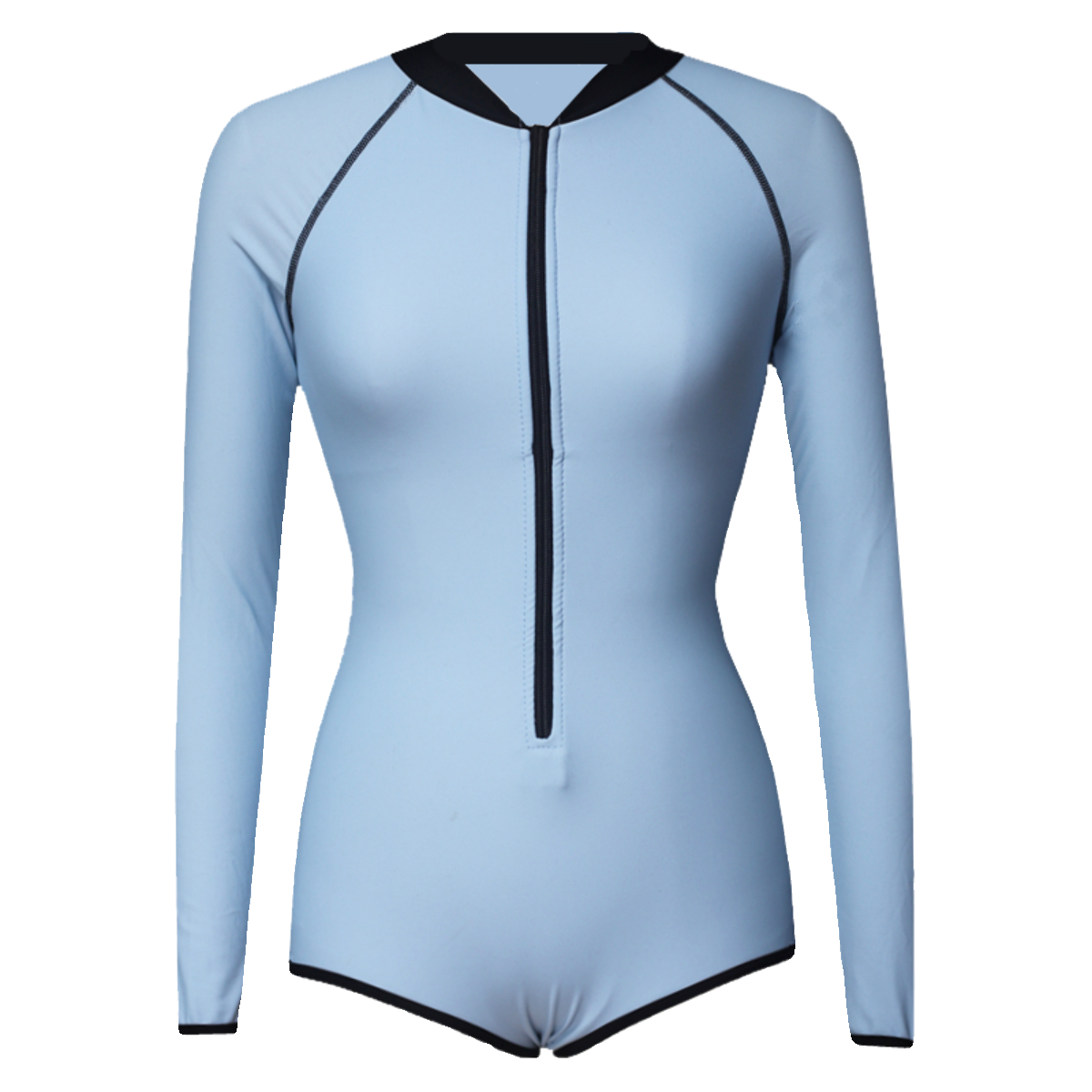 Swimming suit, little water, long-sleeved, small chest-proof, surfing, free jellyfish diving suit