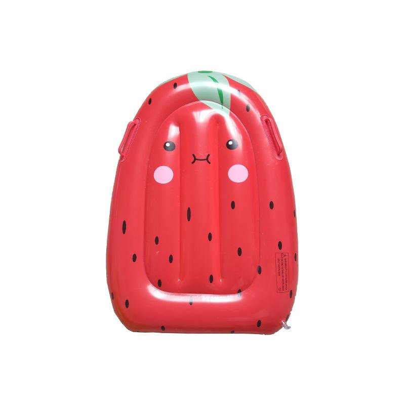 d ~ cross-border, inflatable fruit berries, pineapple pineapple, cute cartoon board, handchair