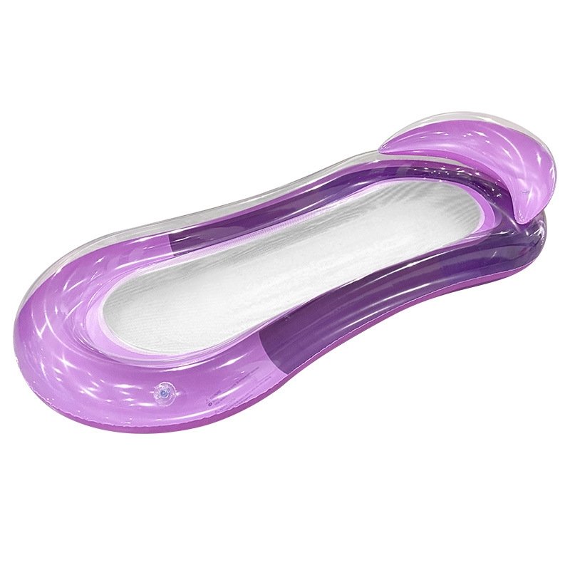 Water floating adult sea surfboard pool inflating floater bed, large floating toy on a cycling gasket