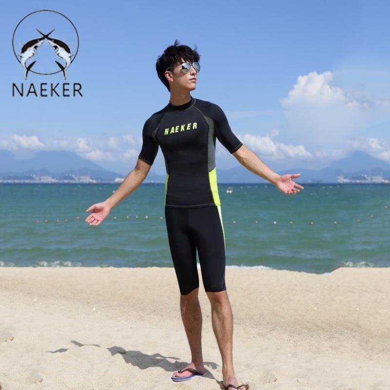 Swimsuits for men in swimsuits and surfing