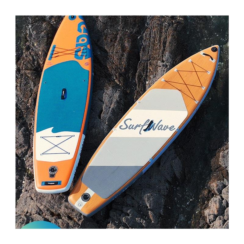 slurry board drifter board inflatable oars stand-up surfboard straightboard sup boat races