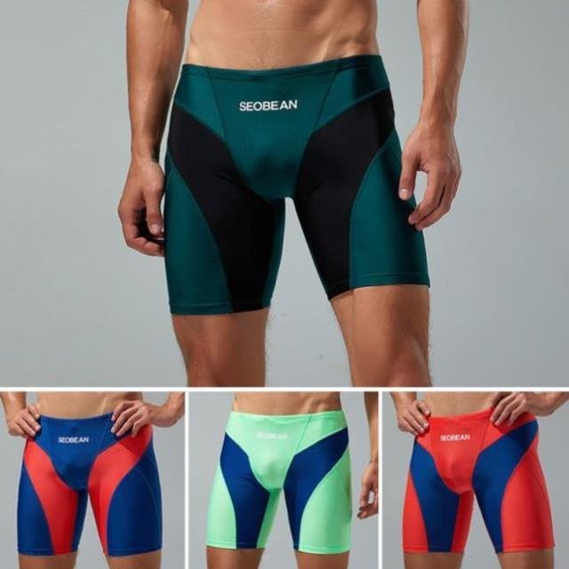 Europe and America specializing in five-minute swimsuits, men's sandbuttons low, sexy, flat-side swimming