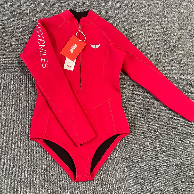 2000-0miles Import Superball 2MM submersible wet-clothes women sunscreen surf-swipe jellyfish warm