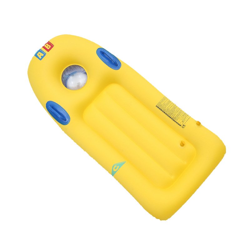 Children's surfing pool inflating floats, baby gaskets riding to learn swimming pool play toys