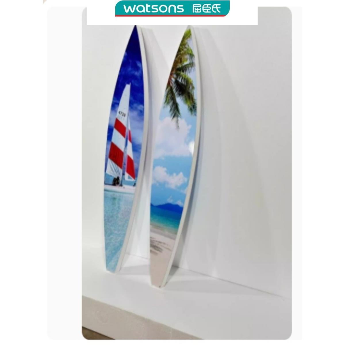 SUMMER MALL WINDOW SLABS AND SURFBOARDS