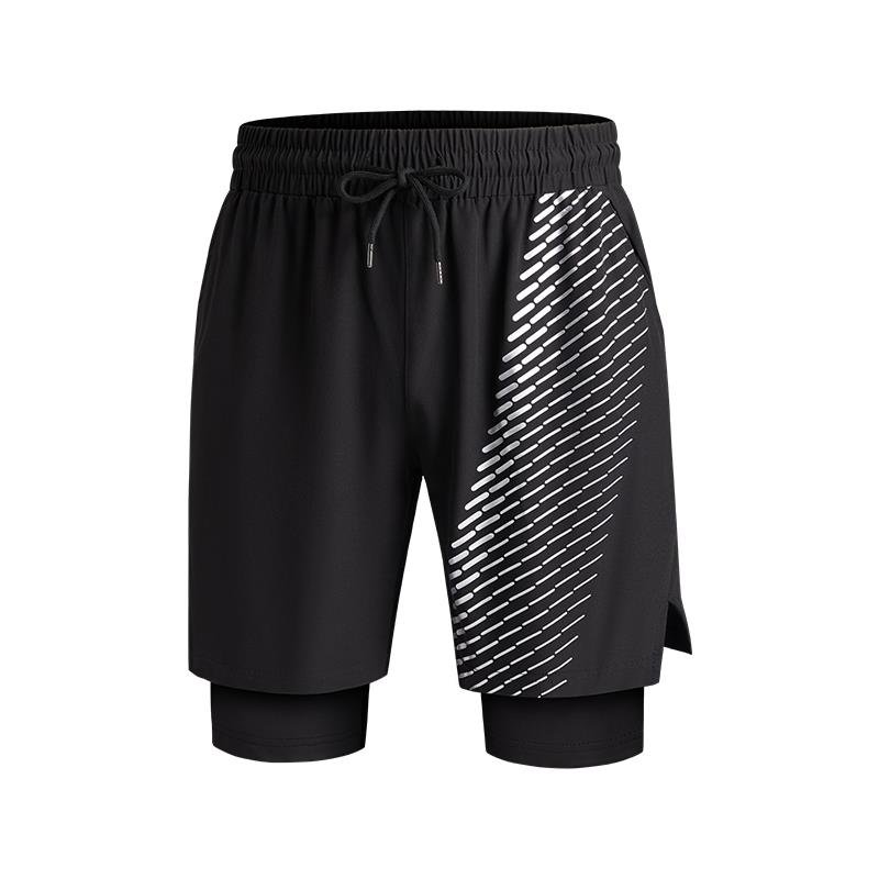 Swimming suit man, double-dressed, awkward shorts, size five-minute beach shorts