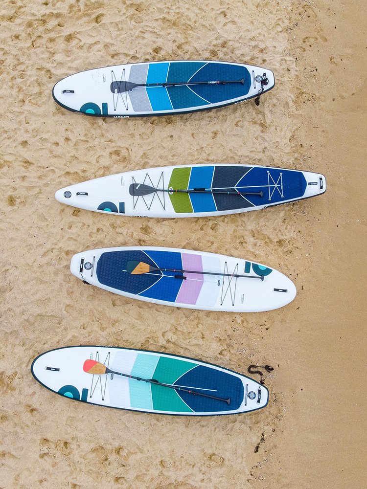 HONU INFLATABLE OSCILLATION PLATE STANDING SURFBOARDS PLAY THE RECREATIONAL FULL-POWER PEDDLER MOVEMENT SUP