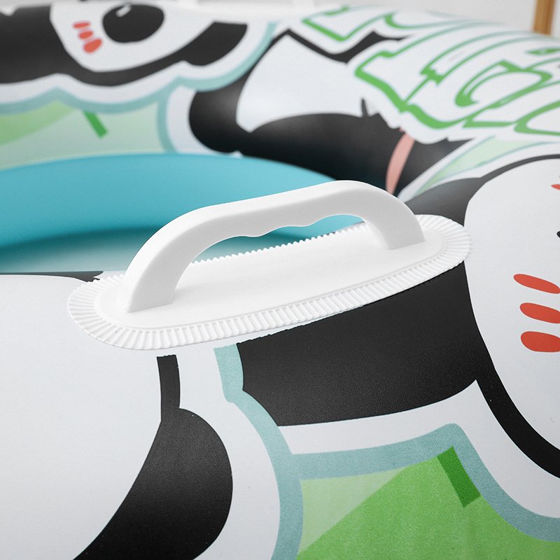 ♪ Children's cute panda pool surfing ♪