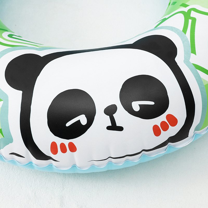♪ Children's cute panda pool surfing ♪