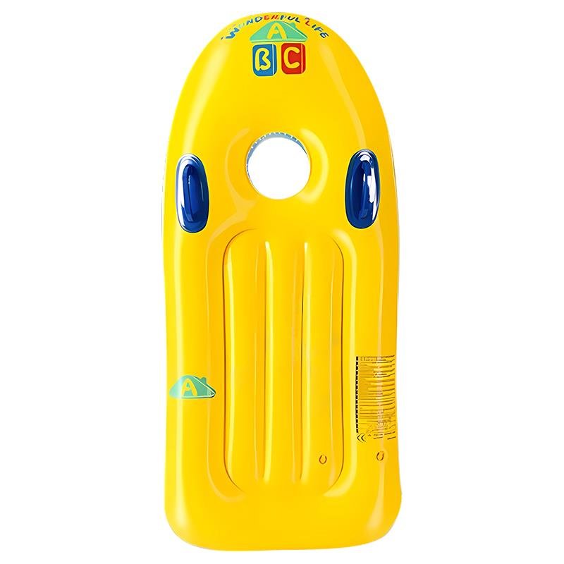 Water floating toy swimming ring children surfboard floaters play water inflating boat gaskets at pool park