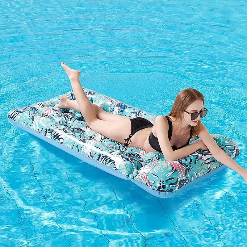 The water floater bed adult sea surfer pool inflates large floating toys on a cycling gasket