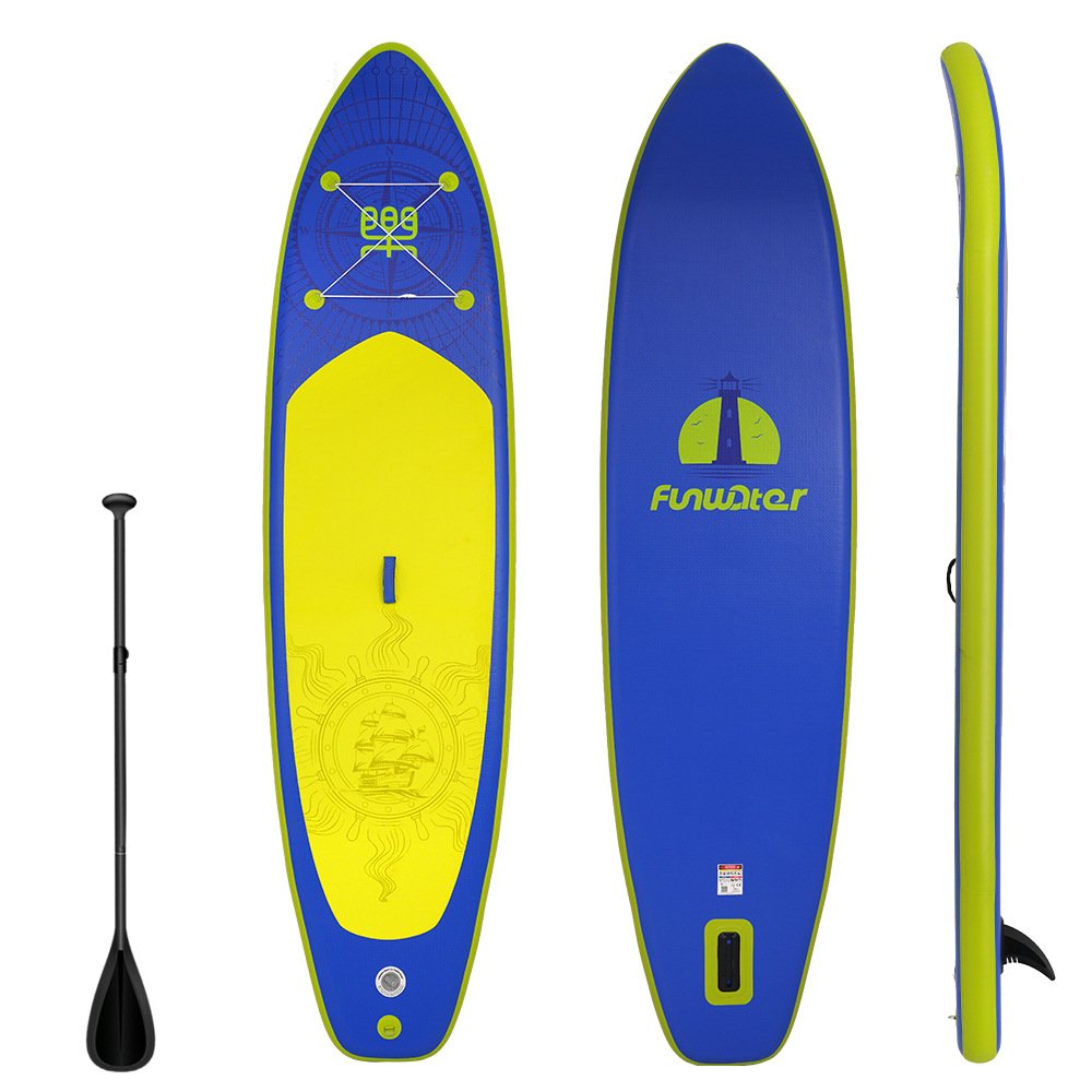 New Hand General Pulp Station Standing Waterboard Swimming Board Pumpboard Inflated Paddle