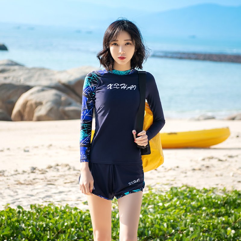 2024 Swimming suit for Ms. Long-sleeved Pants