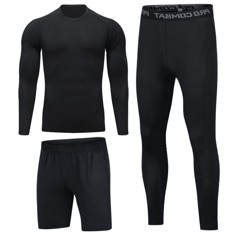 Men's swimsuits, long-sleeved pants, sun-proof, embarrassing spa surfing equipment