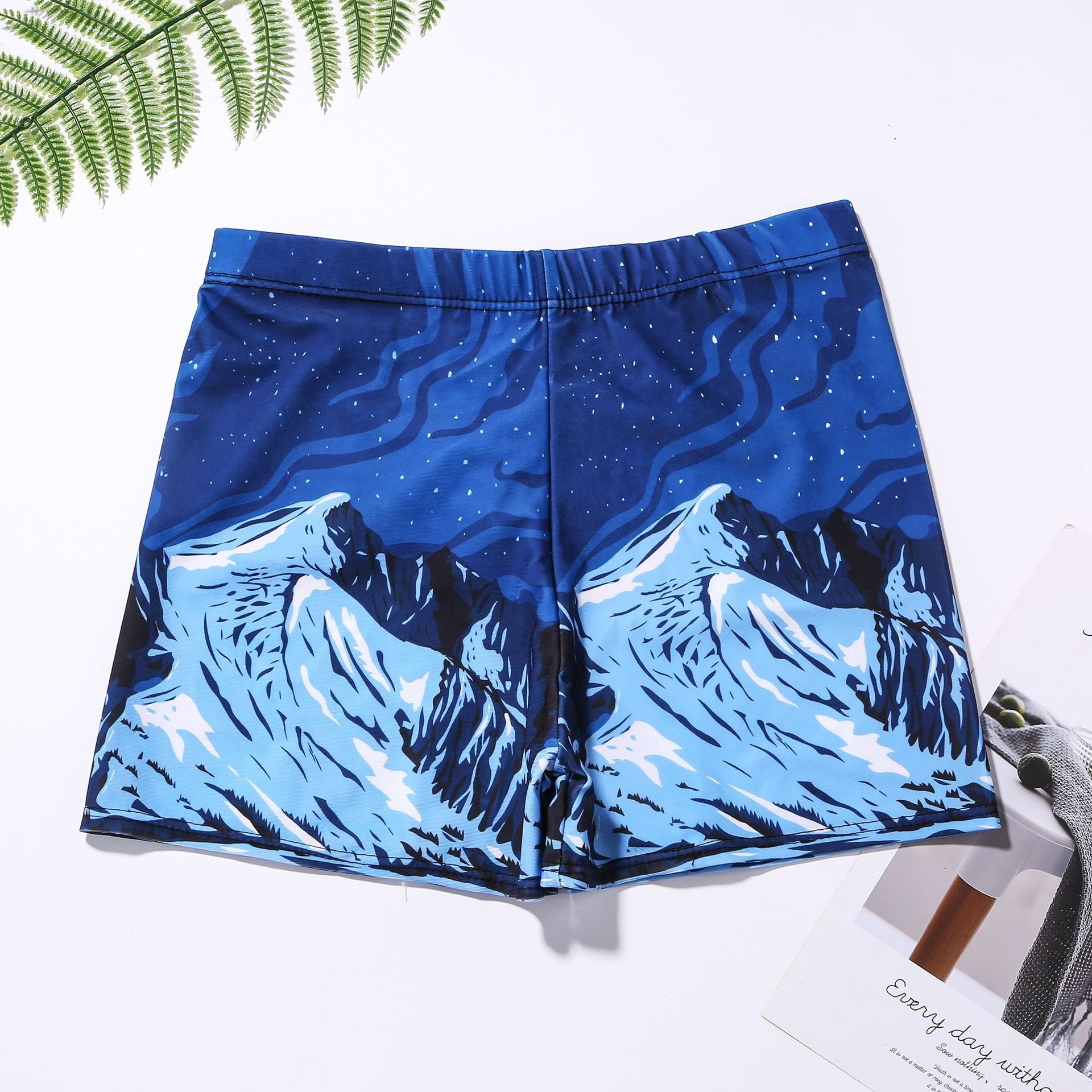 Men's bathing pants, young swimmers, junior high school students, beach pants, children's pants