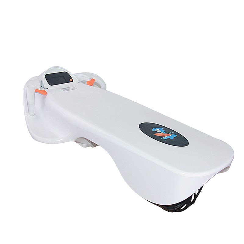 the same thing as the electric surf board, high-speed jet, water-powered skateboard sports station