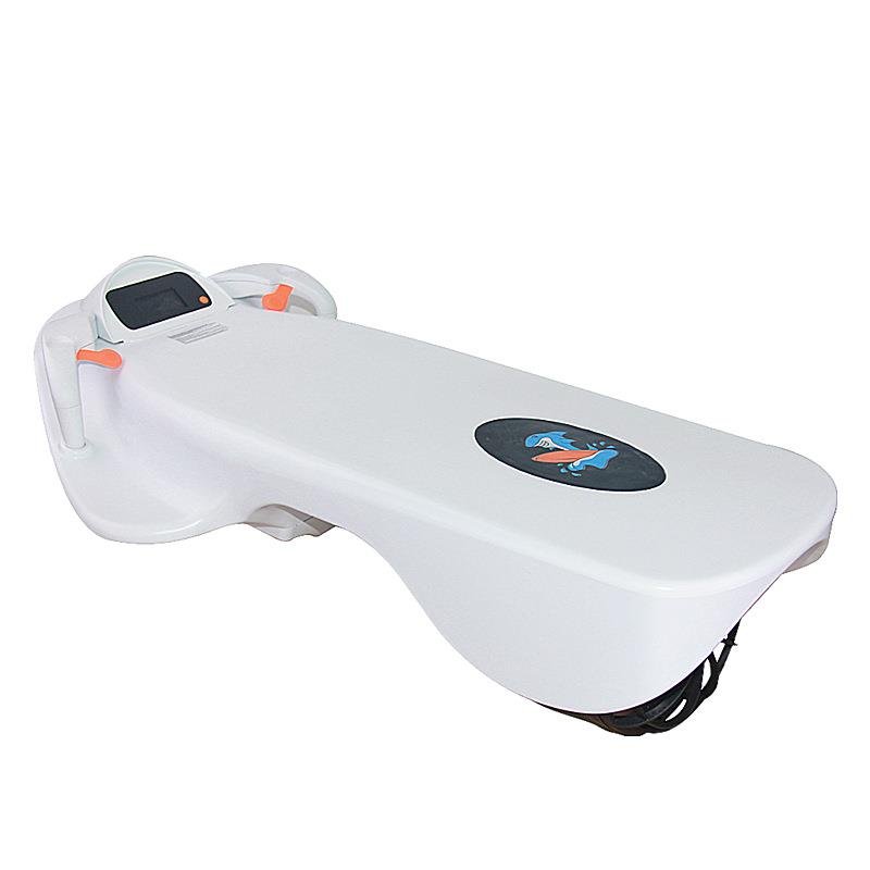 A portable electro-drive swimming party small-scale surfboard float for children ' s water park toys