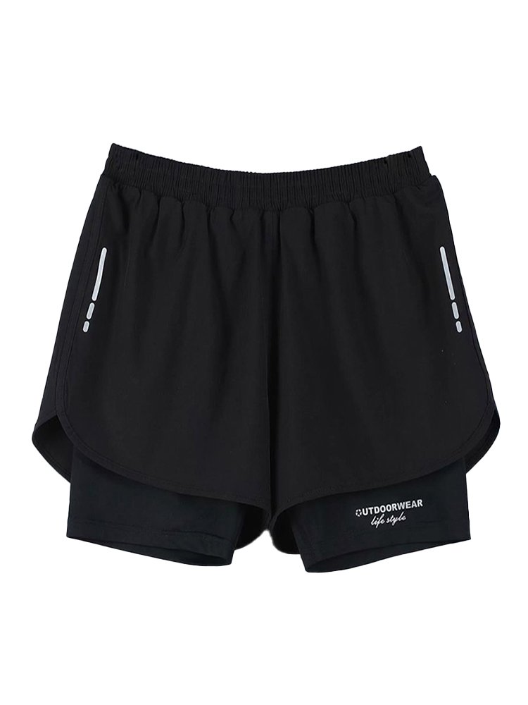 New men's swimsuits, two layers of awkward flat shorts, and extra-coded flair-spring sandals