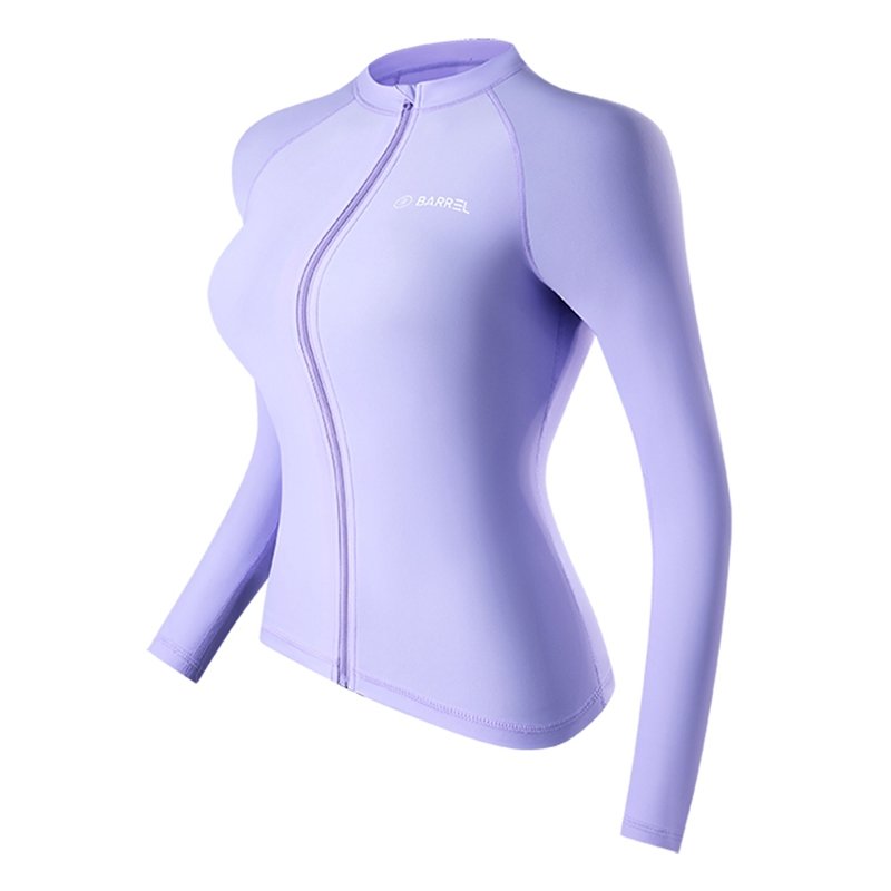 Korea's new surfing suit for women with long-sleeved shorts and long-sleeved bathing suit, dry-dry and thin-skinned dive suit