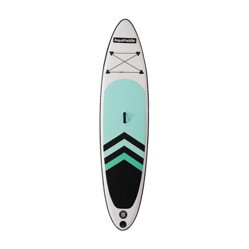 INFLATED OARBOARD STAND-UP WATERBOARD DRIFTBOARD DOUBLE AND THICK SURFBOARD SUP RECREATIONAL YOGA FLOAT
