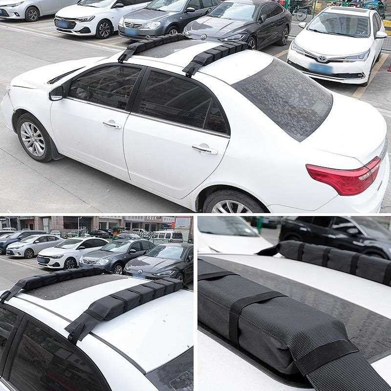 Roofboard-board-boarding, soft-board-boarding, easy-to-disassemble outdoor camper