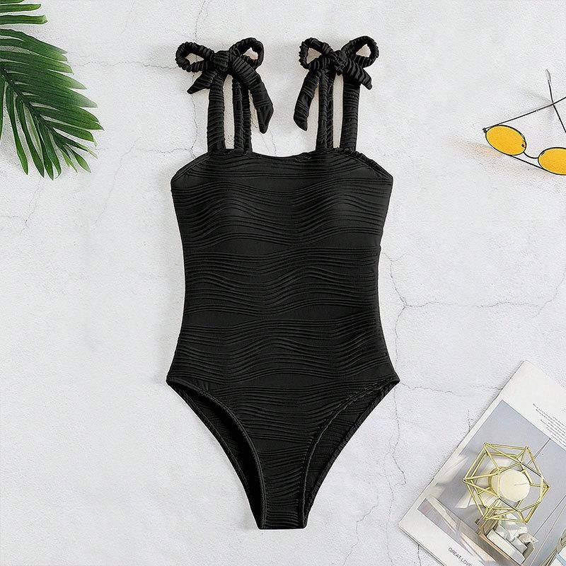 Underbelly conservative one piece swimsuit for women