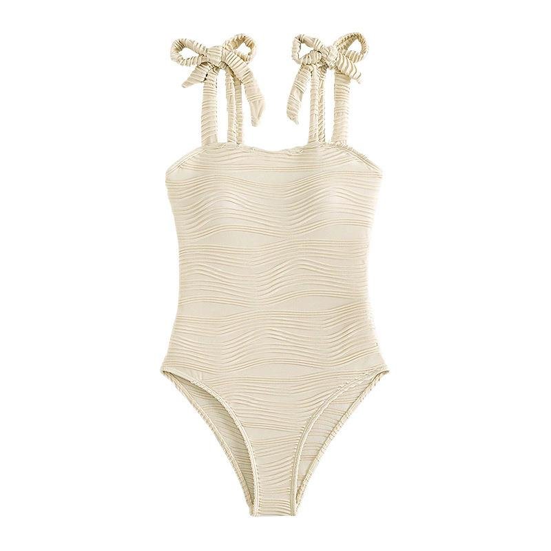 Underbelly conservative one piece swimsuit for women