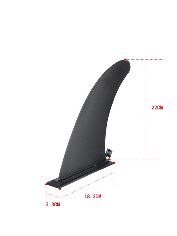 SUP FIN-SPREAD SURFBOARDS WITH BIG FIN SUPERNYLON STICKY TAIL RUDDER FINS