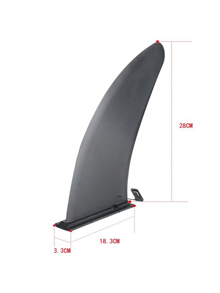 SUP FIN-SPREAD SURFBOARDS WITH BIG FIN SUPERNYLON STICKY TAIL RUDDER FINS