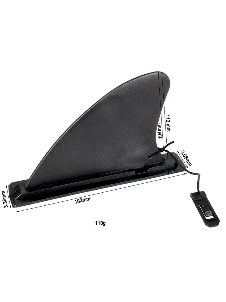 SUP FIN-SPREAD SURFBOARDS WITH BIG FIN SUPERNYLON STICKY TAIL RUDDER FINS