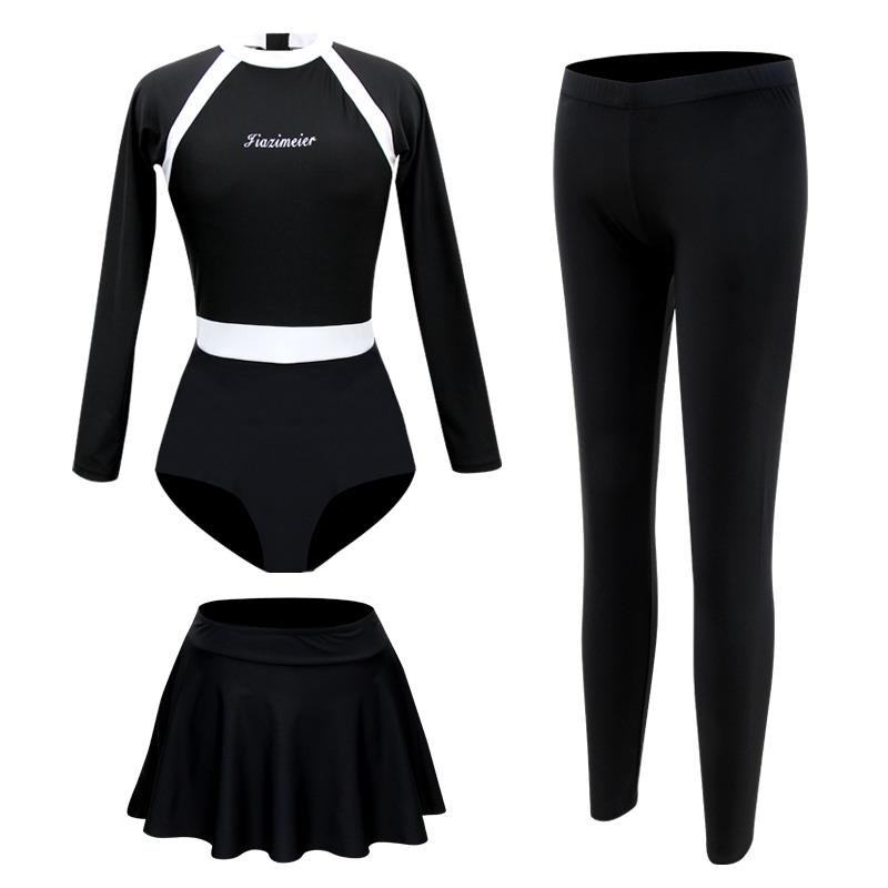 Three pairs of long-sleeved long-sleeved pants for the sunsliding surfing