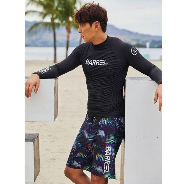 Three pairs of long-sleeve jellyfish swam suit with sunscreen swimming suits