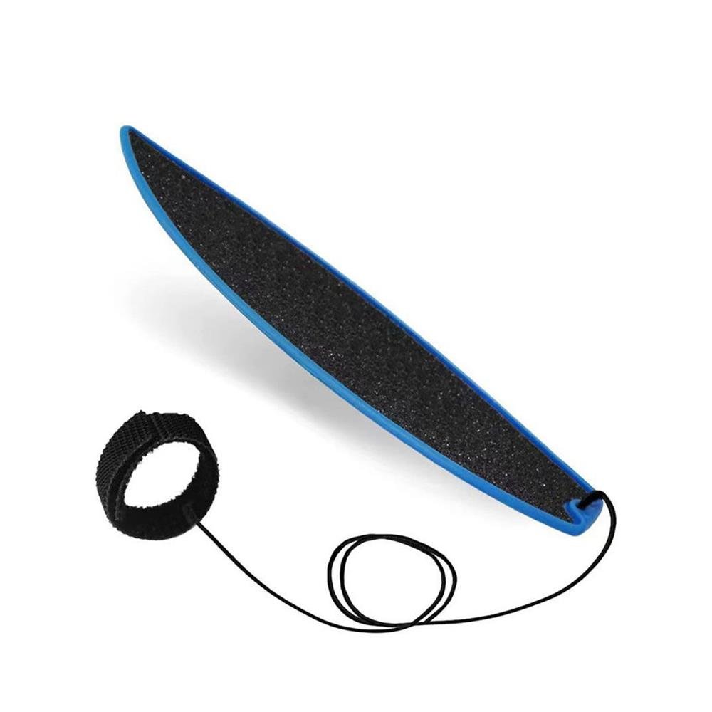 The air skater's mini-climbs are floating between the finger of an adult toy
