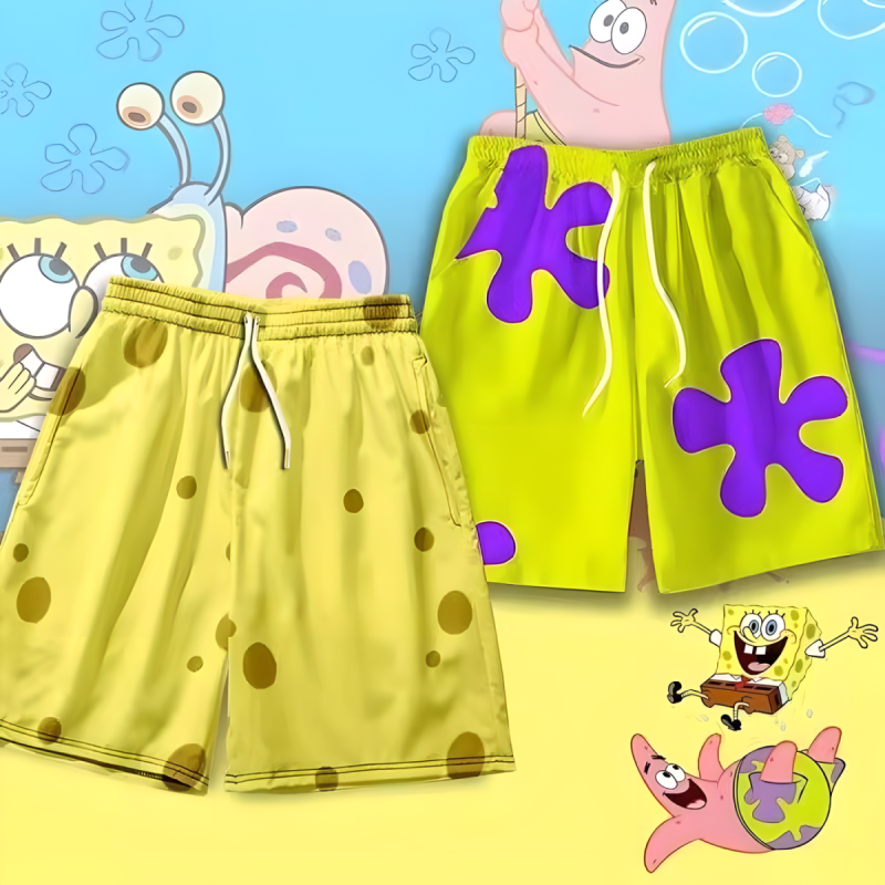 The same men and women as the summer five-pants free time movement Strawberry Bears on the beach