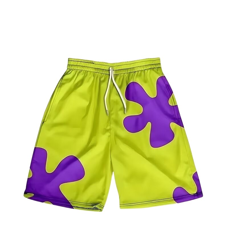 The same men and women as the summer five-pants free time movement Strawberry Bears on the beach