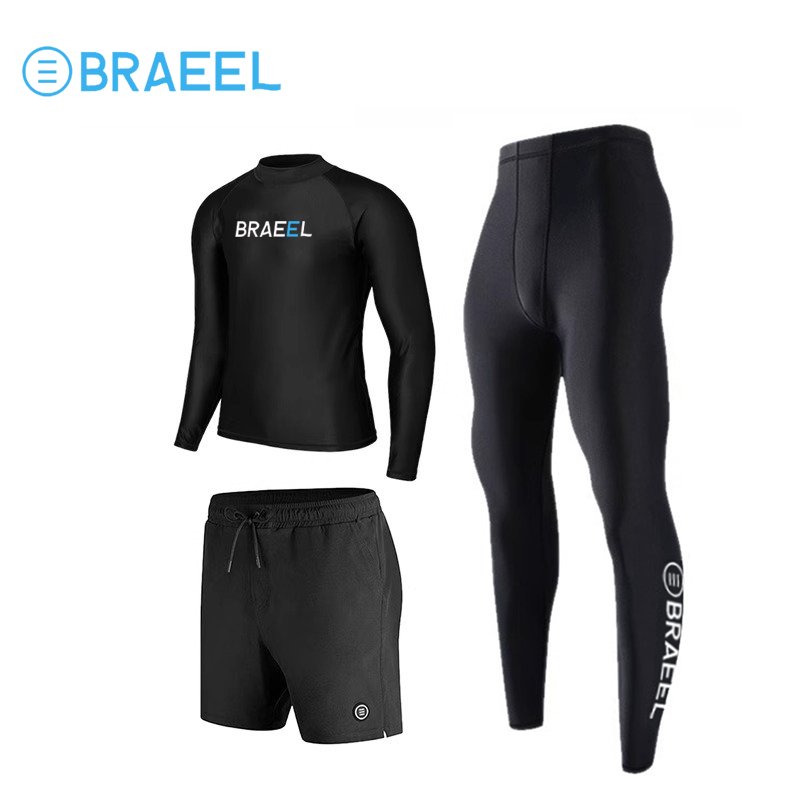 Korean diving suit, large-size surfer garter, long-sleeved, long-sleeved, dry-dive swimsuit
