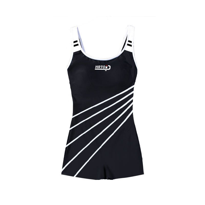 Tiger Yun-Hong Swimsuit, Small Flat Speed Drying Swimming Championship