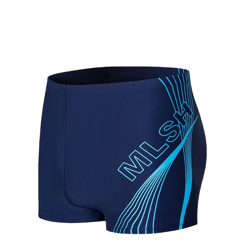 Summer bathing suit man, beach pants softly protected from the seaside snorkeling