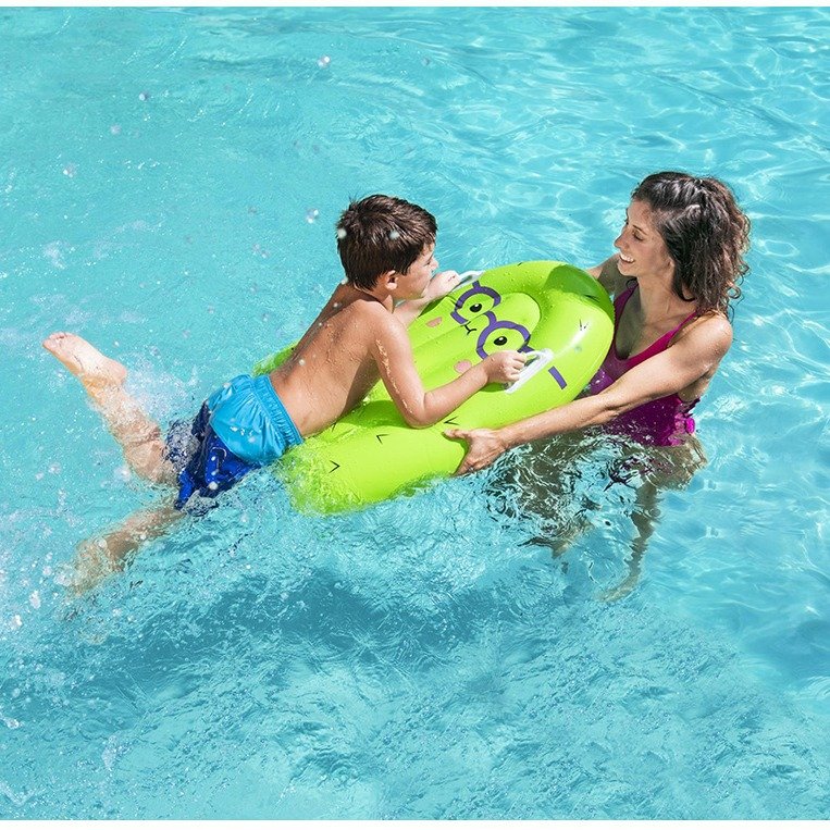 Children's surfboards, floating pool play-to-play toy kicks, swimming training for unicorns