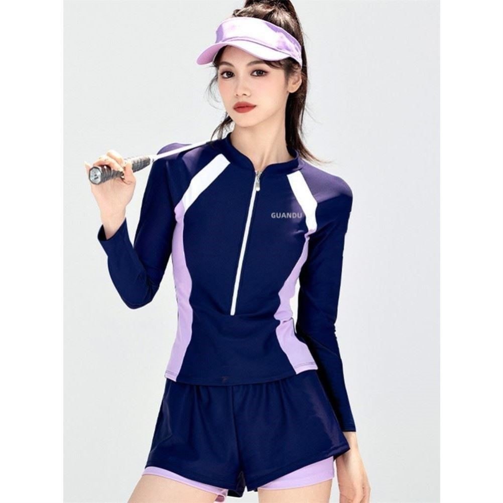 Swimming suit for a bathing suit in a swimming suit