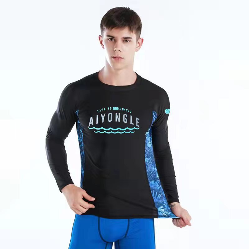 The factory sells a man's swam suit