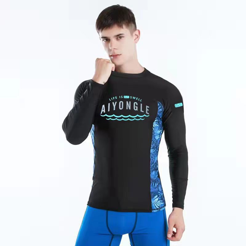 The factory sells a man's swam suit
