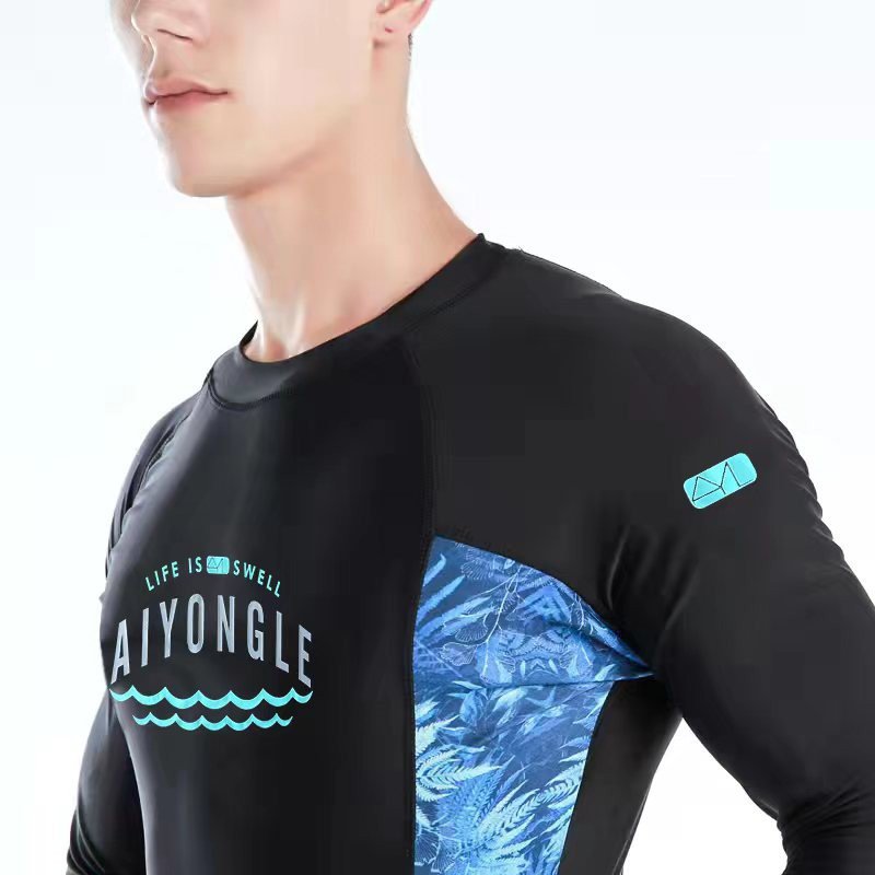 The factory sells a man's swam suit