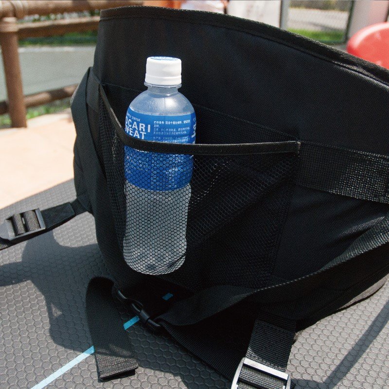 AquaMarina / canoe-screw oars with a high back seat to back