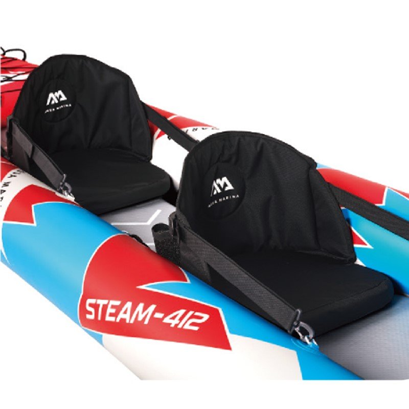 AquaMarina / canoe-screw oars with a high back seat to back