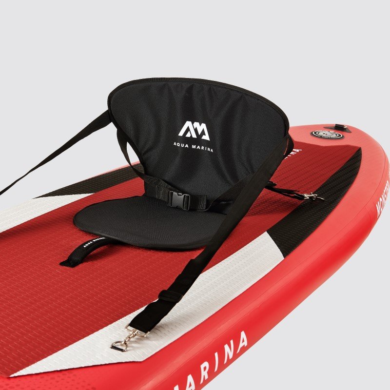 AquaMarina / canoe-screw oars with a high back seat to back